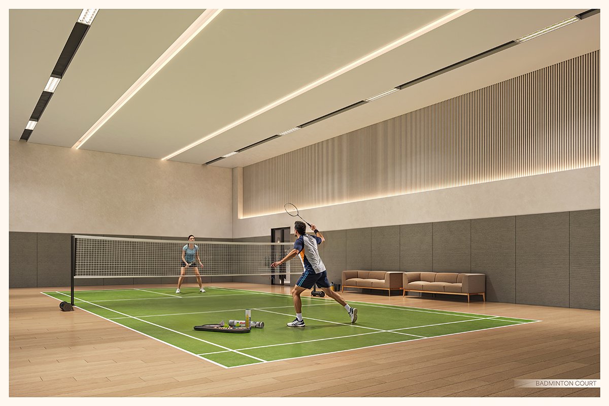 Badminton Court